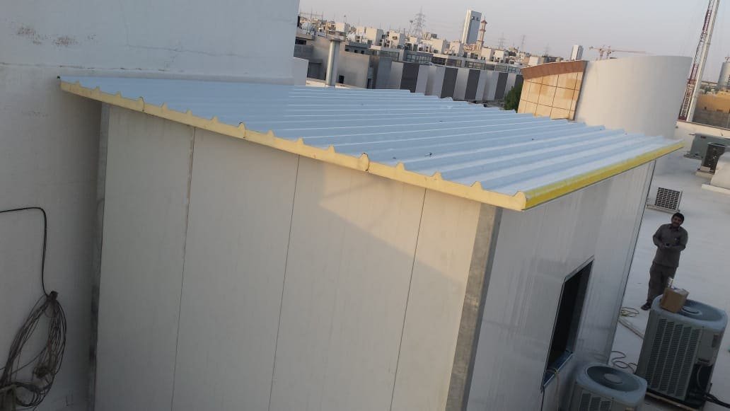 هناجر شينكو – الحل الأمثل للهياكل المعدنية في الدمام